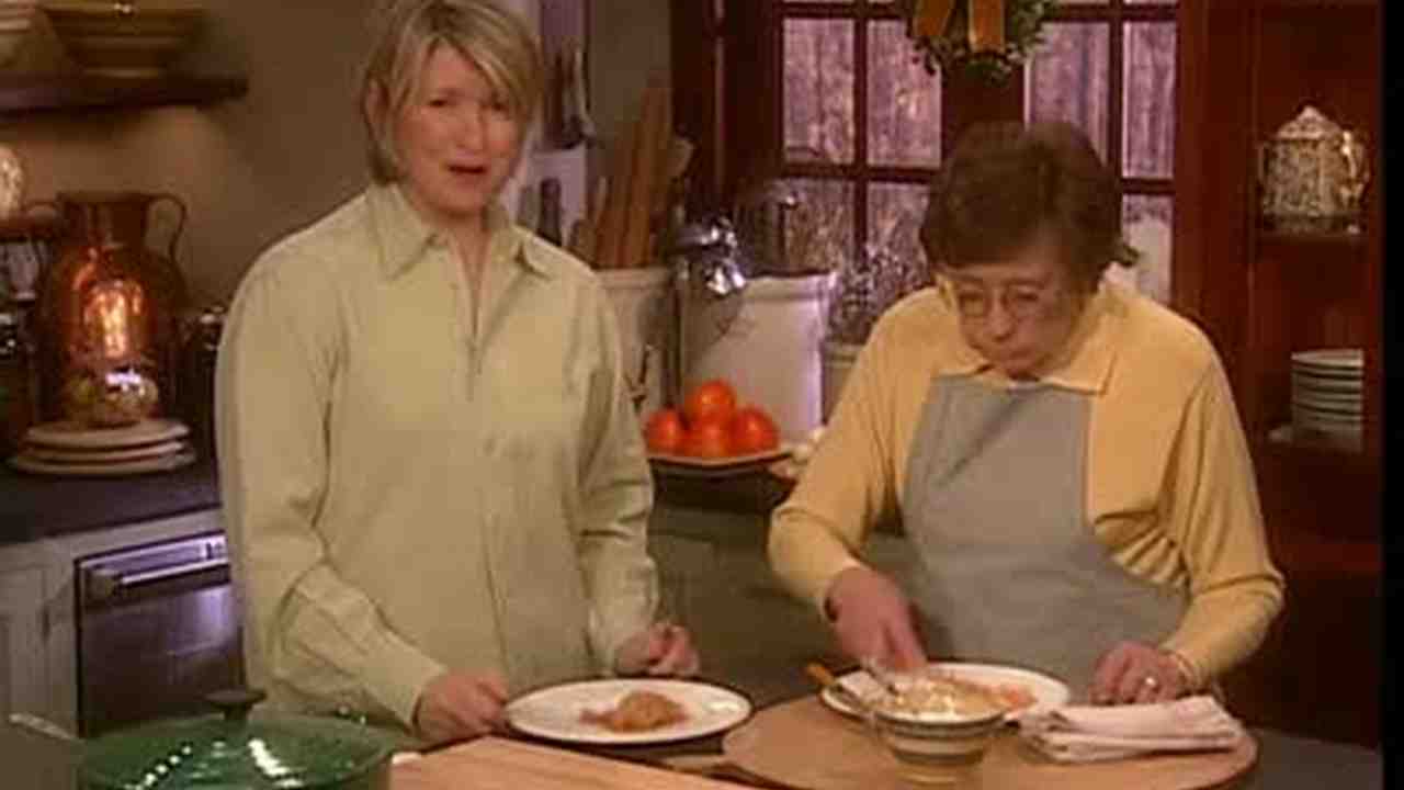 martha stewart's mother's stuffed cabbage recipe
