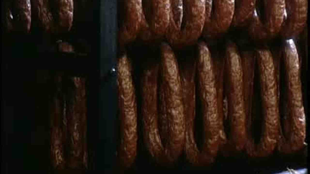 Video: Traditional Smoked Kielbasa Sausage by Kurowycky's | Martha ... Video: Traditional Smoked Kielbasa Sausage by Kurowycky's | Martha ...