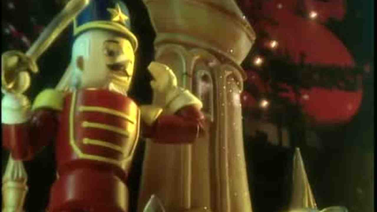 video nutcracker barbie christmas windows at fao schwarz martha barbie christmas video