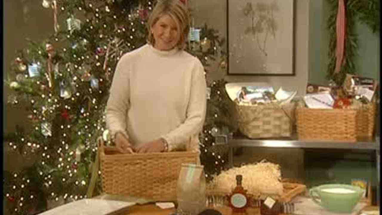 video professional gift basket ideas from martha by mail martha stewart - Christmas Basket Decoration Ideas video professional gift basket ideas from martha by mail martha stewart - Christmas Basket Decoration Ideas