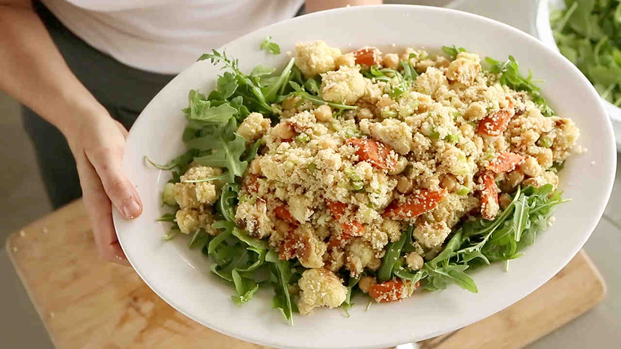 Vegetable Salad Decoration Ideas Videos Andi Healthy