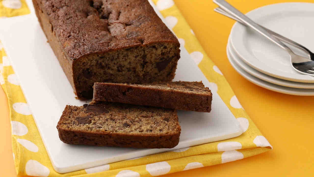 Chocolate Chip Banana Bread Recipe Martha Stewart