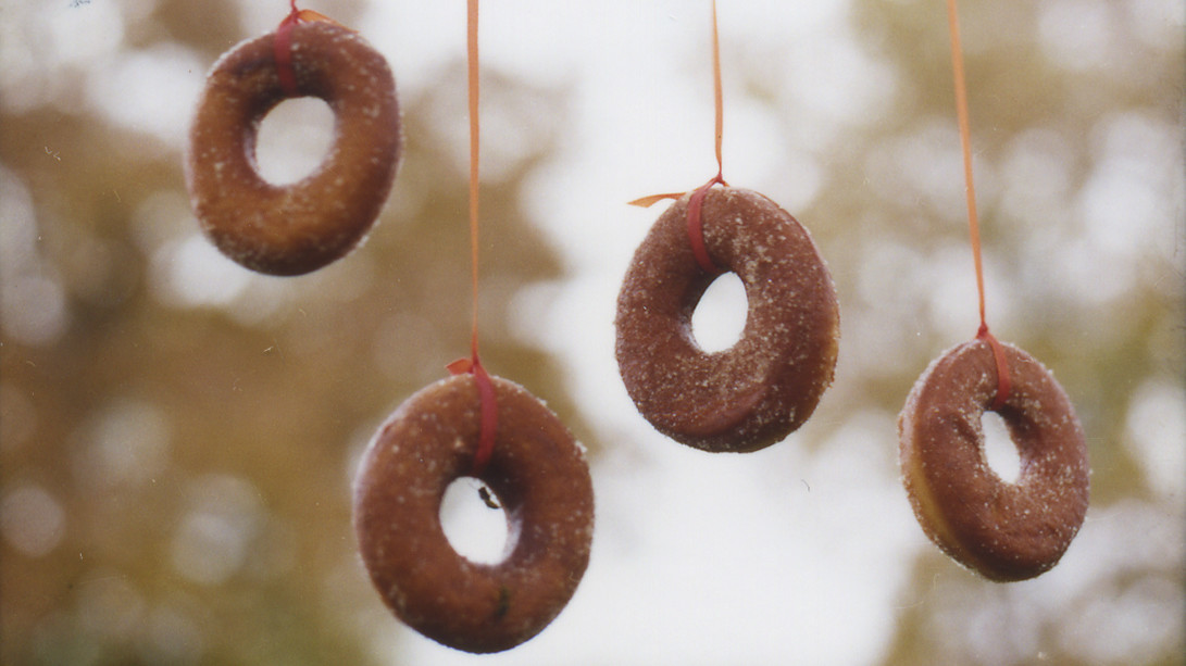 doughnuts on a string martha stewart