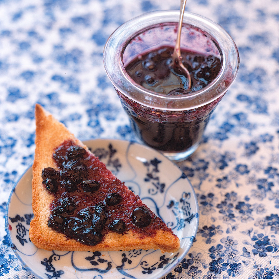 Blueberry Jam Recipe Martha Stewart