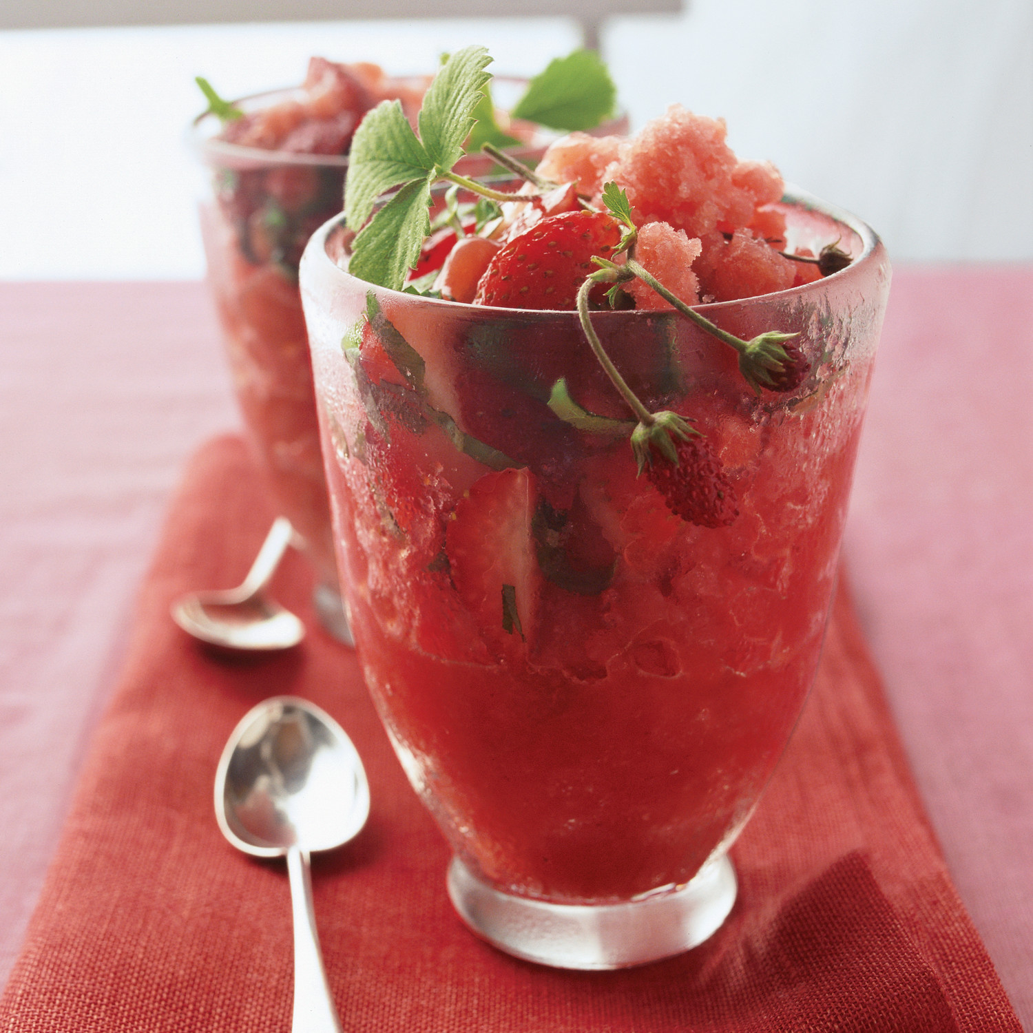 Strawberry Granita