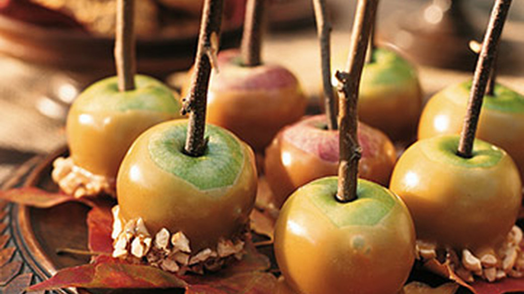 Caramel Lady Apples