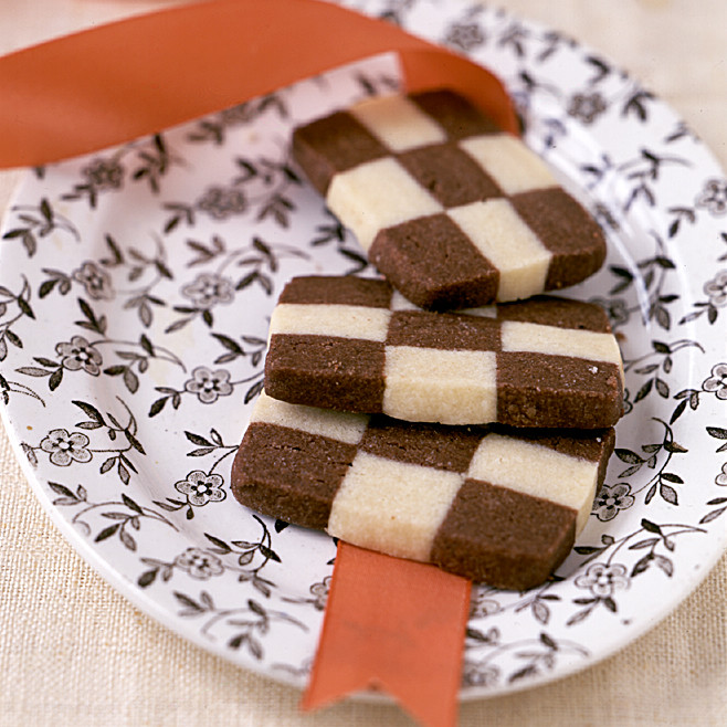 Checkerboard Cookies