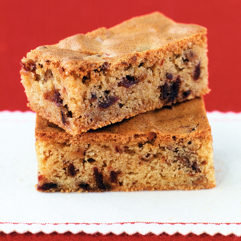 DatePecan Bars