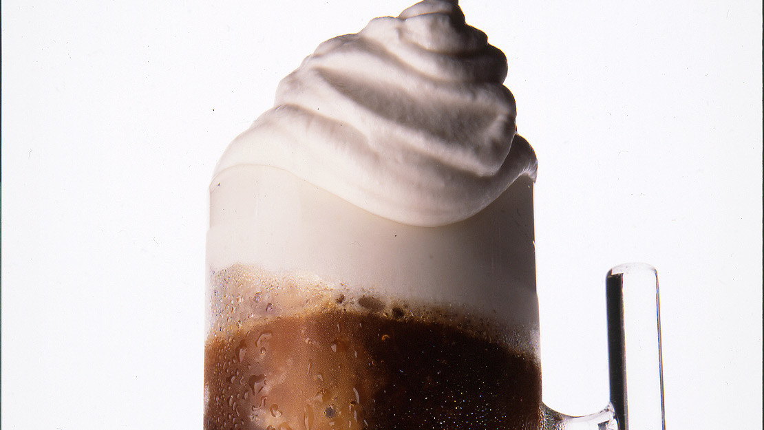 Frozen Frangelico Coffee with Cream