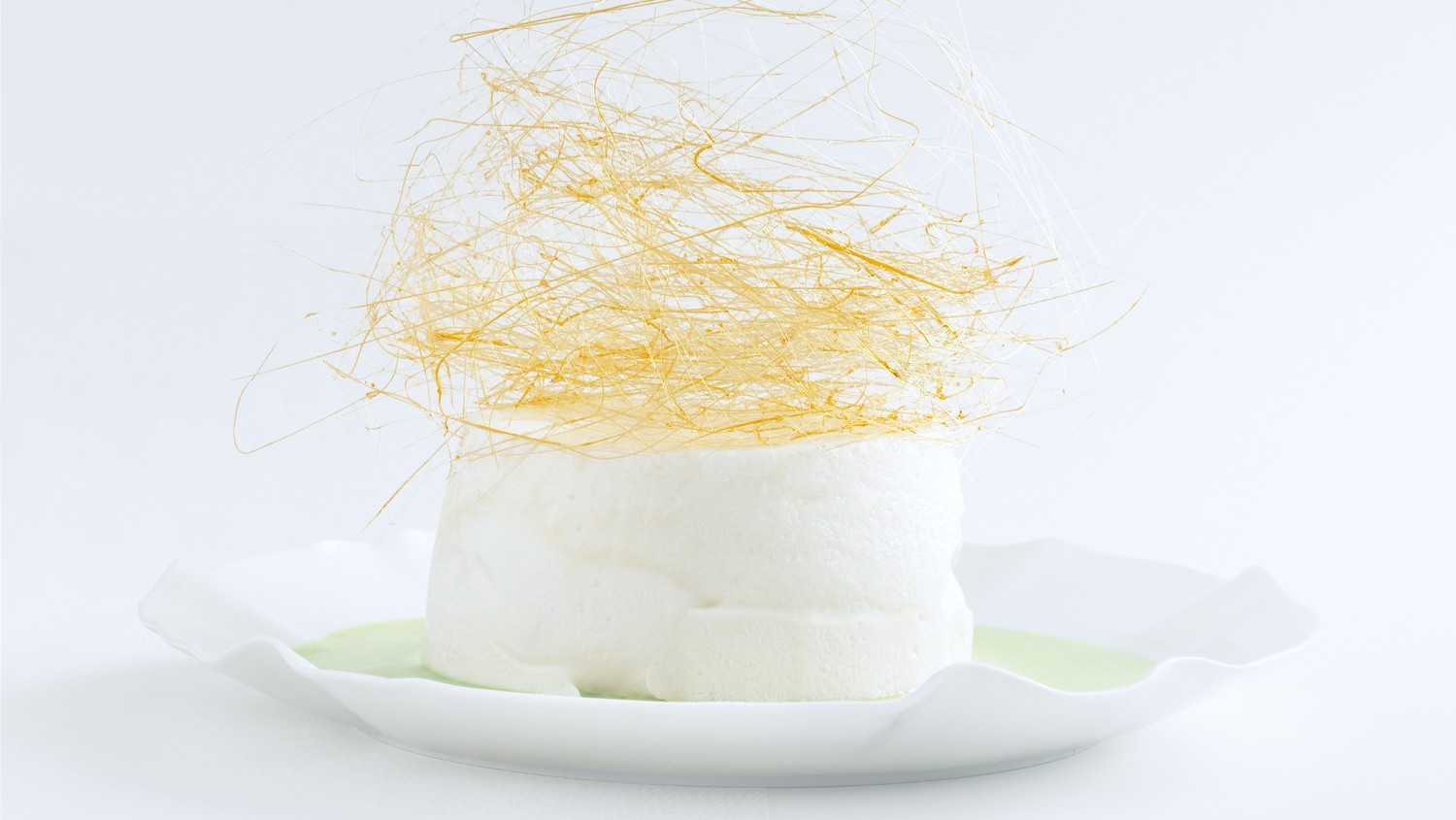 Spun-Sugar Crown Spun-Sugar Crown