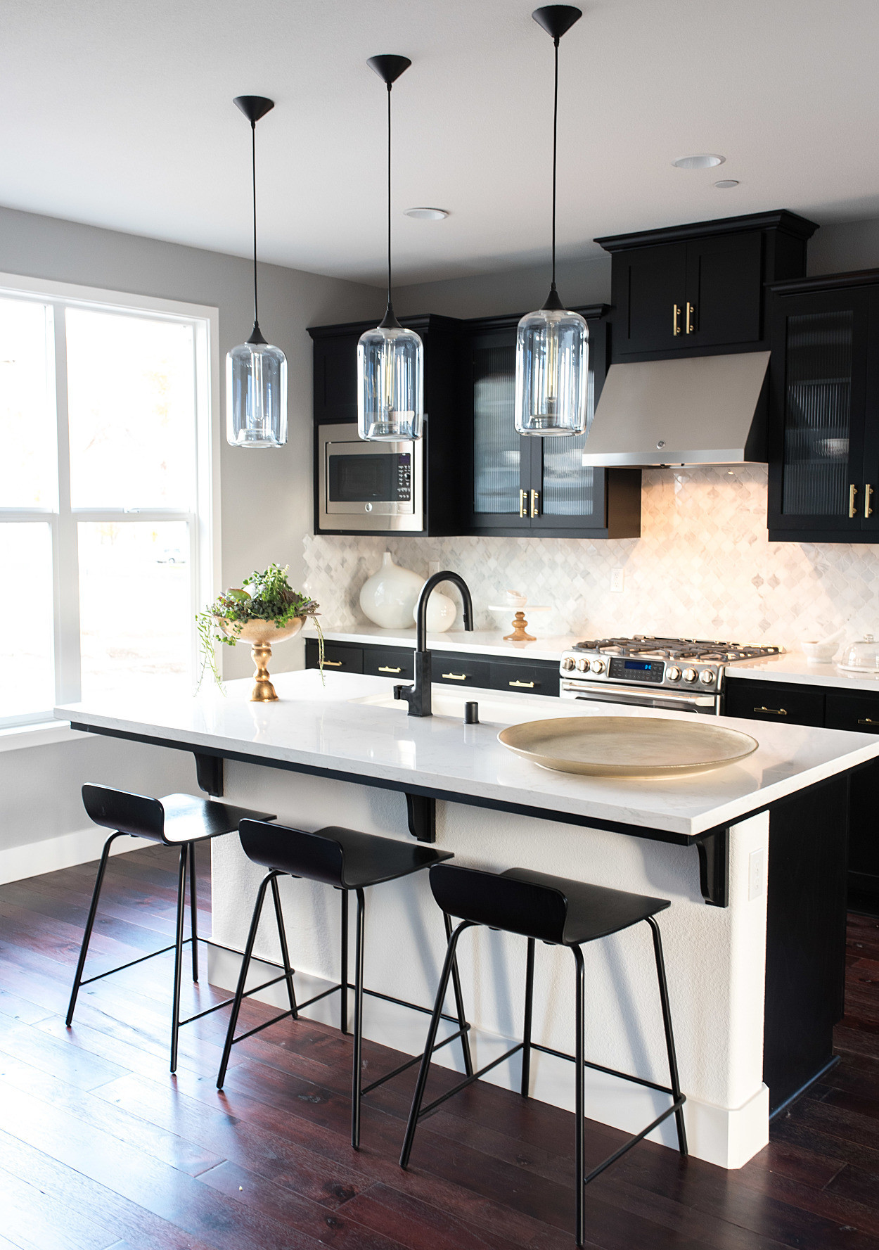 3 Ways to Soften Black Kitchen Martha Stewart