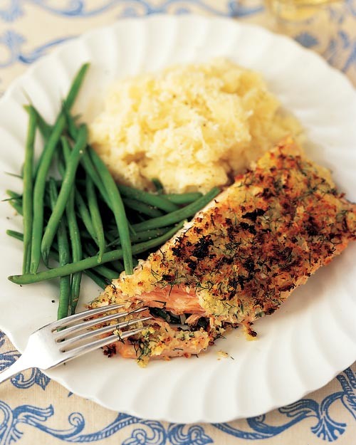 Horseradish Crusted Salmon