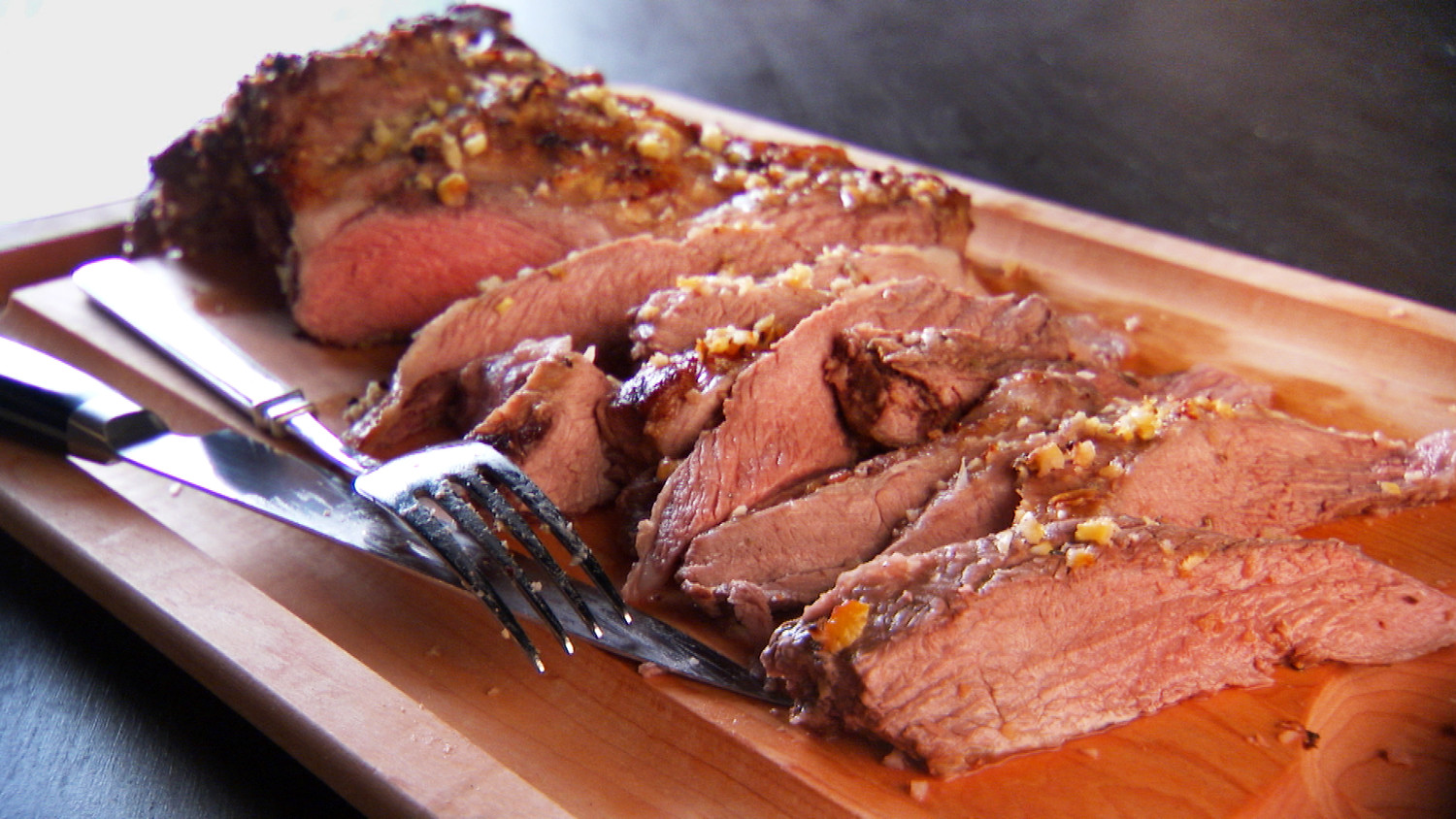 Roast Leg of Lamb with Lemon, Garlic, and Rosemary Recipe & Video