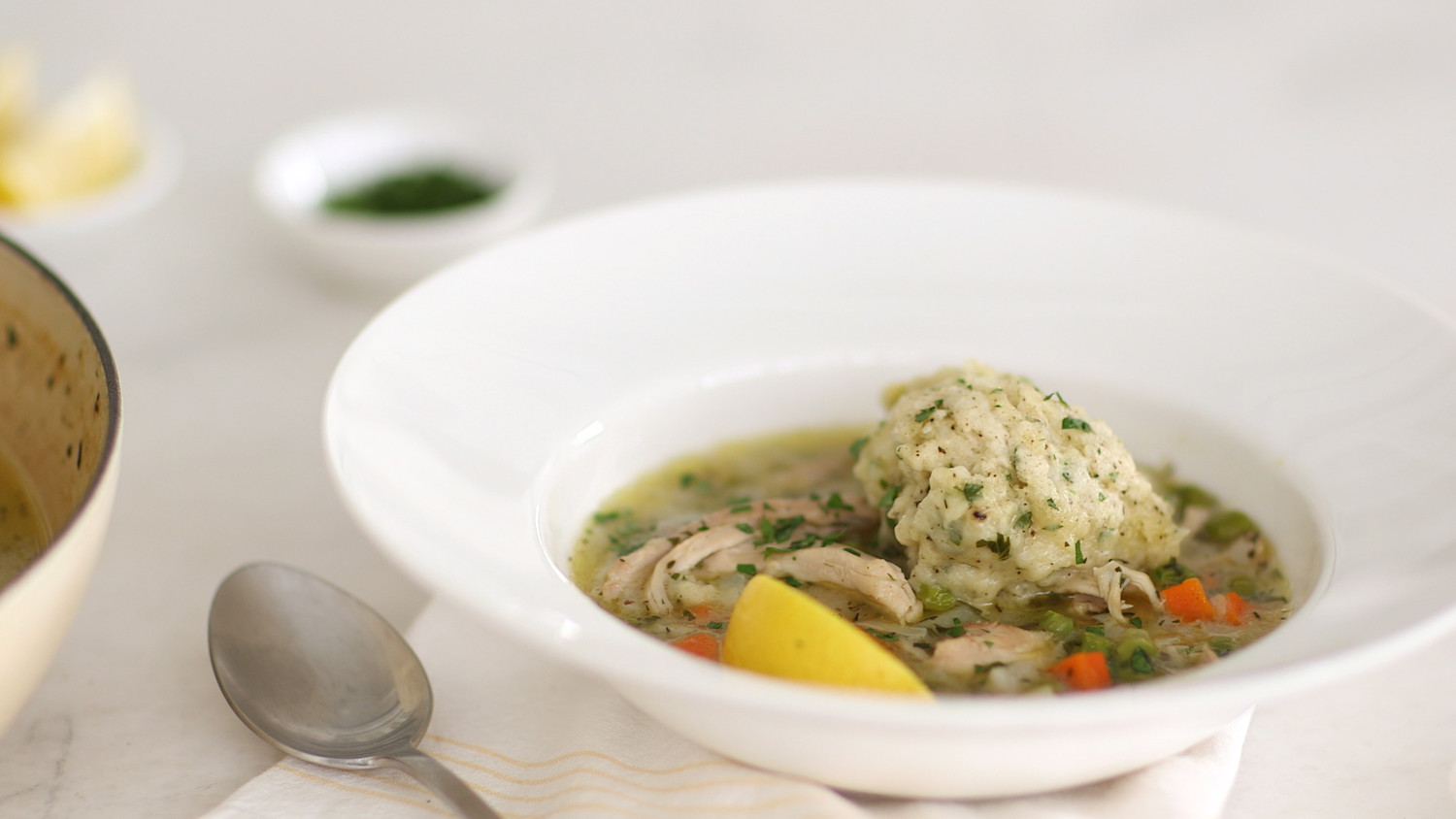 Video Perfecting Chicken and Dumplings Video Martha Stewart