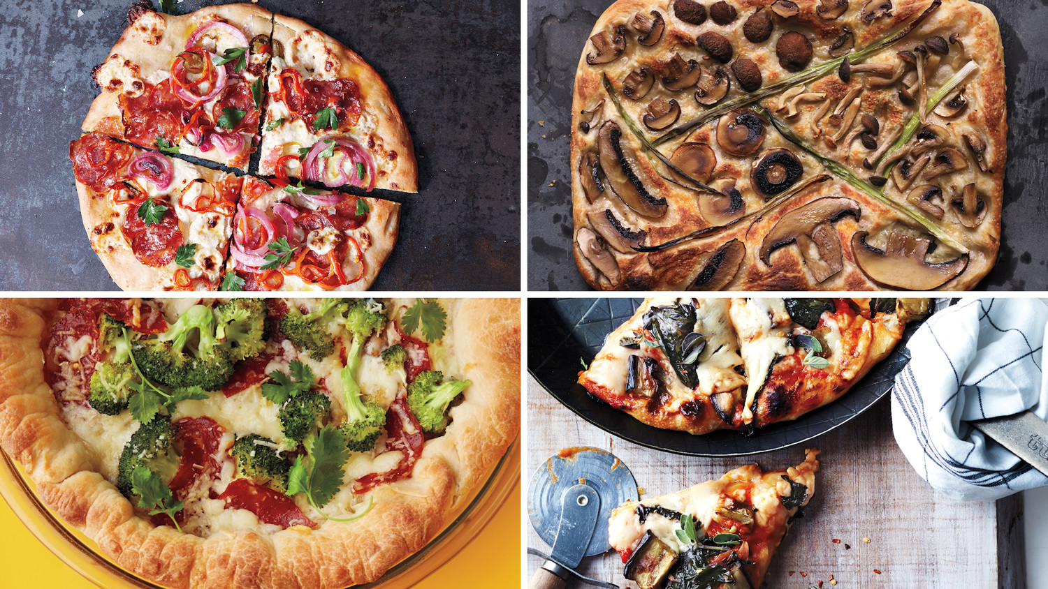 Video Watch Quick and Easy Pizza Dough Martha Stewart