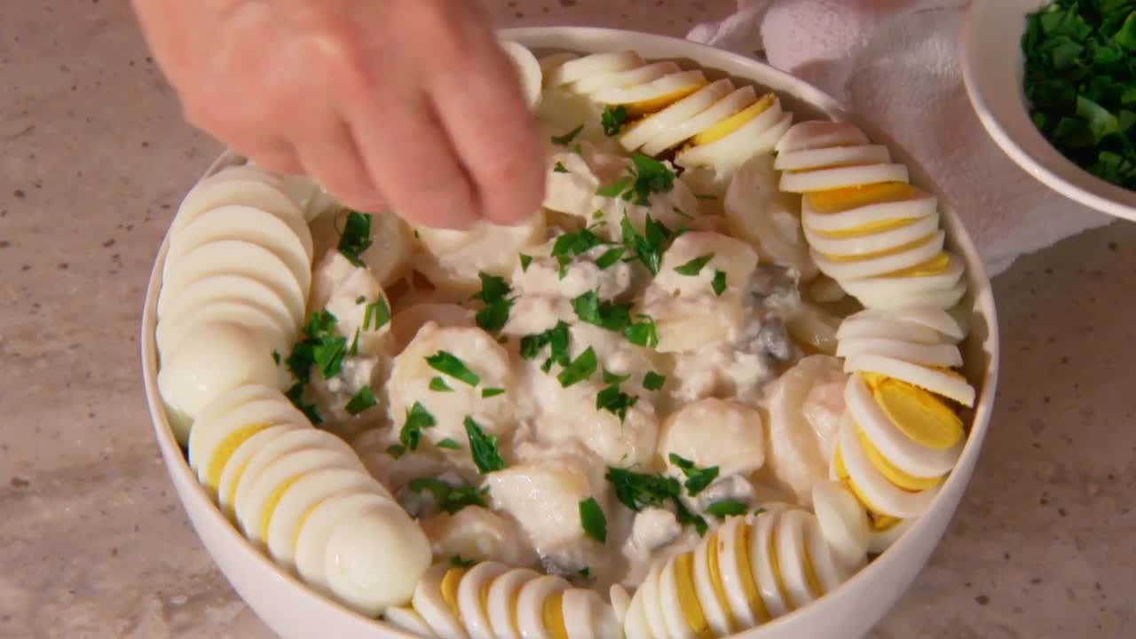 Video: Potato salad | Martha Stewart