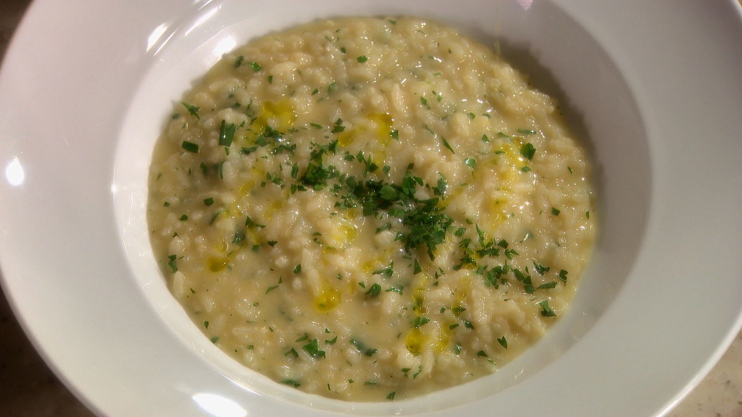 Video Basic Arborio Rice Risotto Martha Stewart
