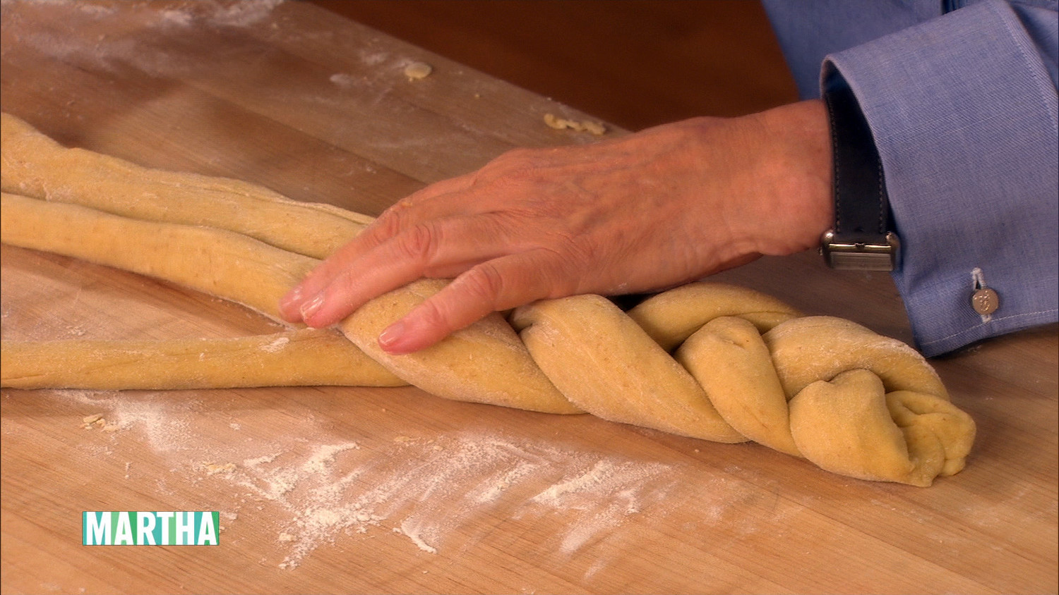 Video Challah Bread Martha Stewart
