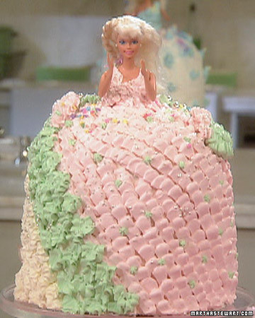 Barbie Birthday Cake Recipe | Martha Stewart