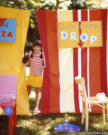 how to throw a kids 39 carnival party martha stewart christmas lunch invite