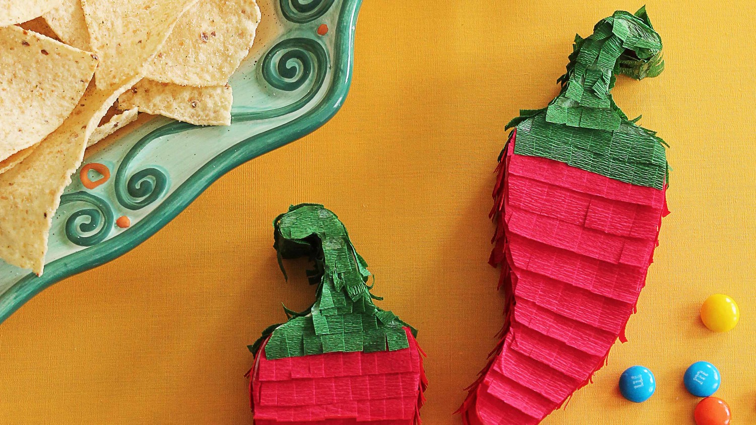 9 DIY Piñatas That'll End Your Party in Smashing Style | Martha Stewart