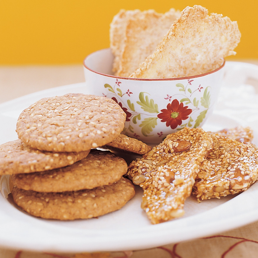 Sesame Seed Cookies