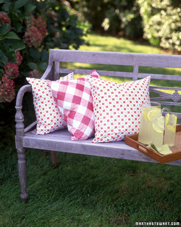 Creative Backyard Decorating Ideas | Martha Stewart