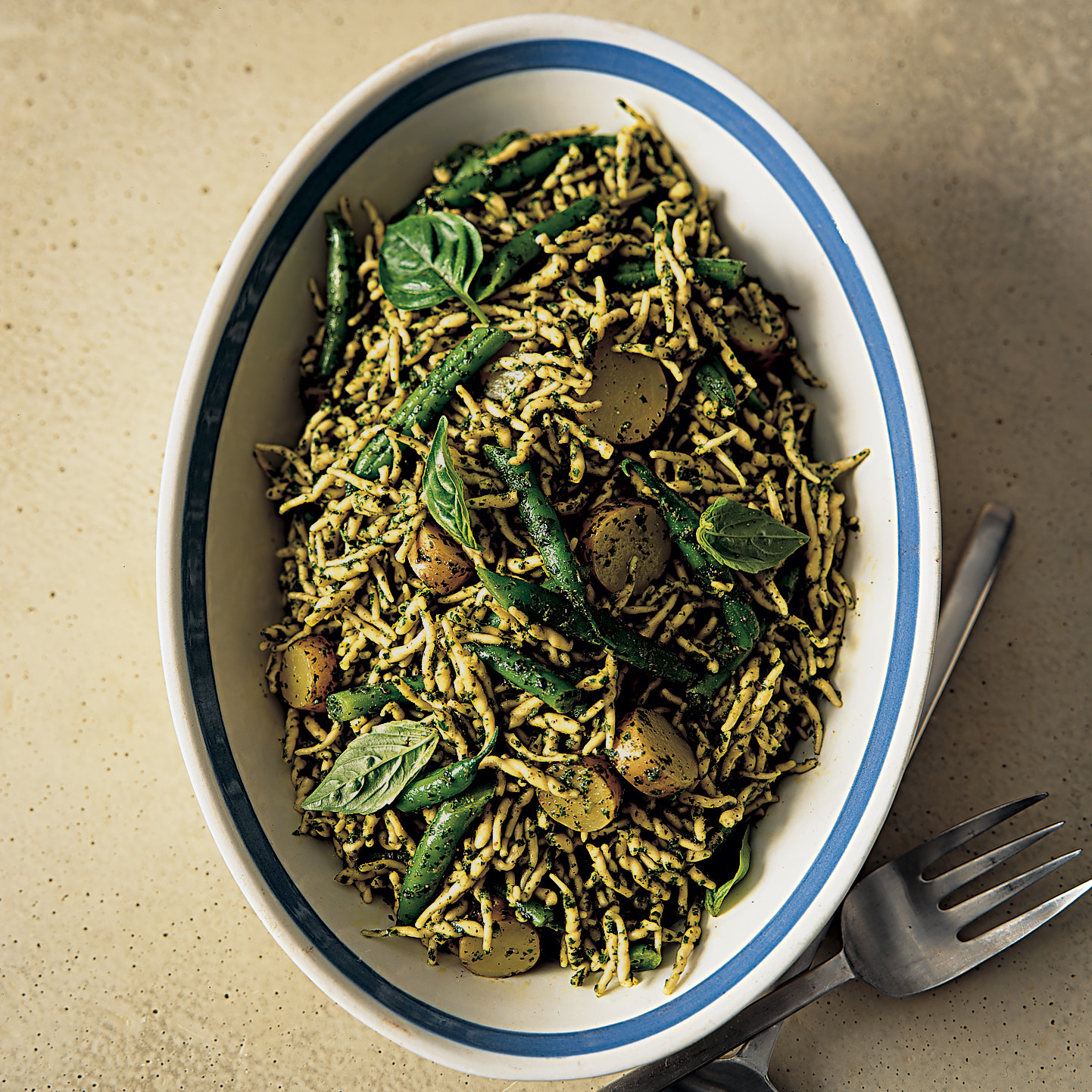 America S Test Kitchen Pasta With Pesto Potatoes And Green Beans America S Test Kitchen Pasta With Pesto Potatoes And Green Beans