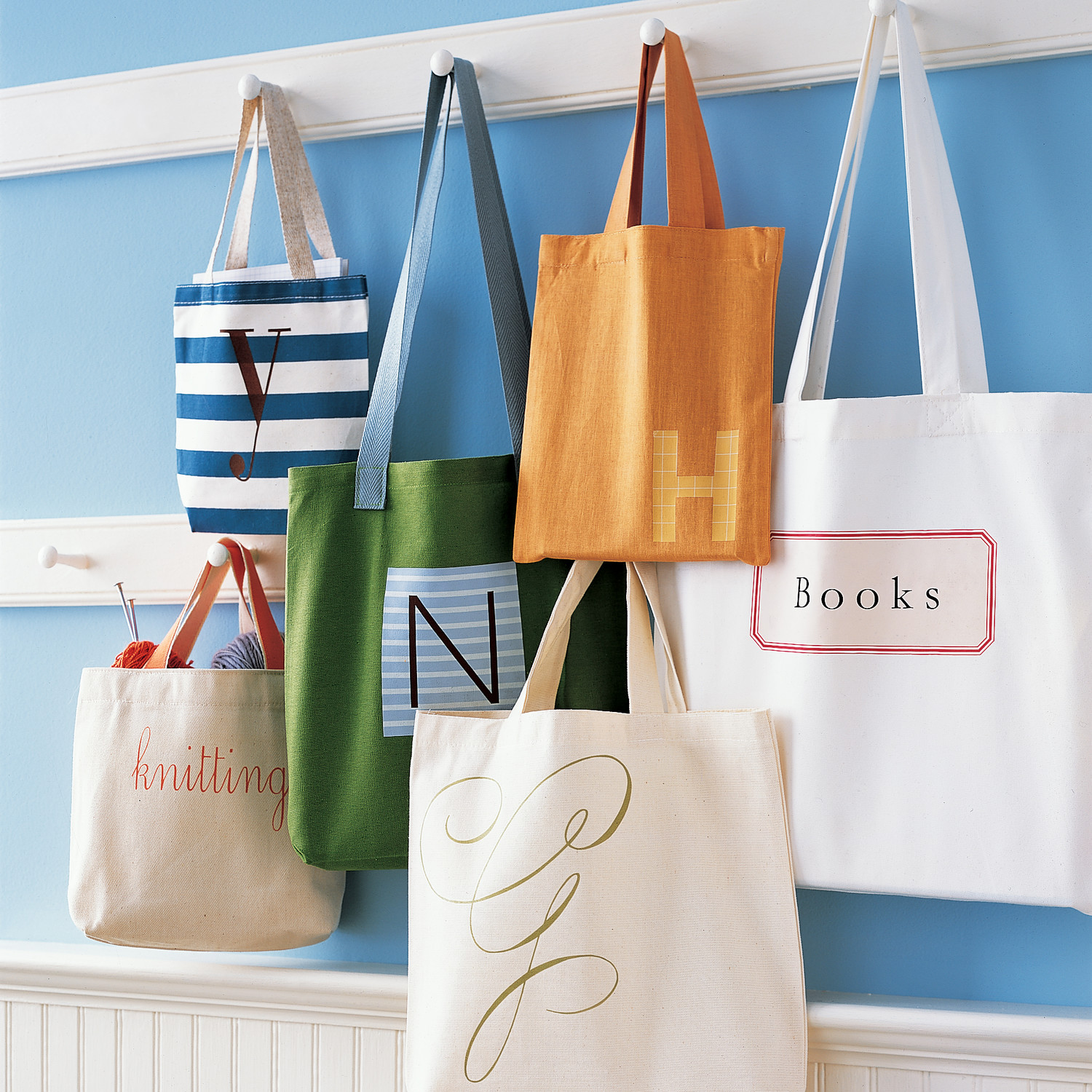 Handmade Tote Bags | Martha Stewart