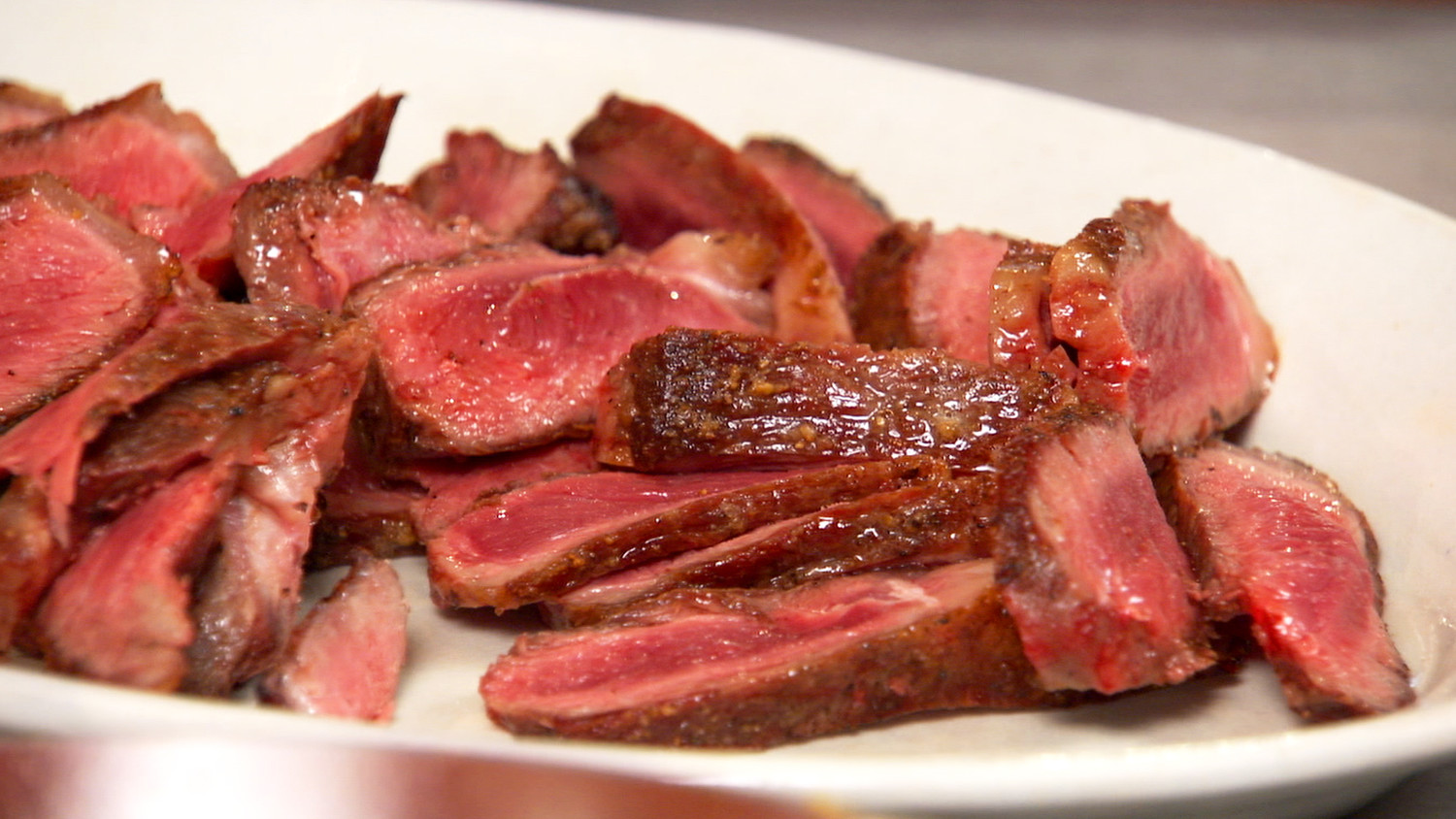 Video PanFried Steak Martha Stewart