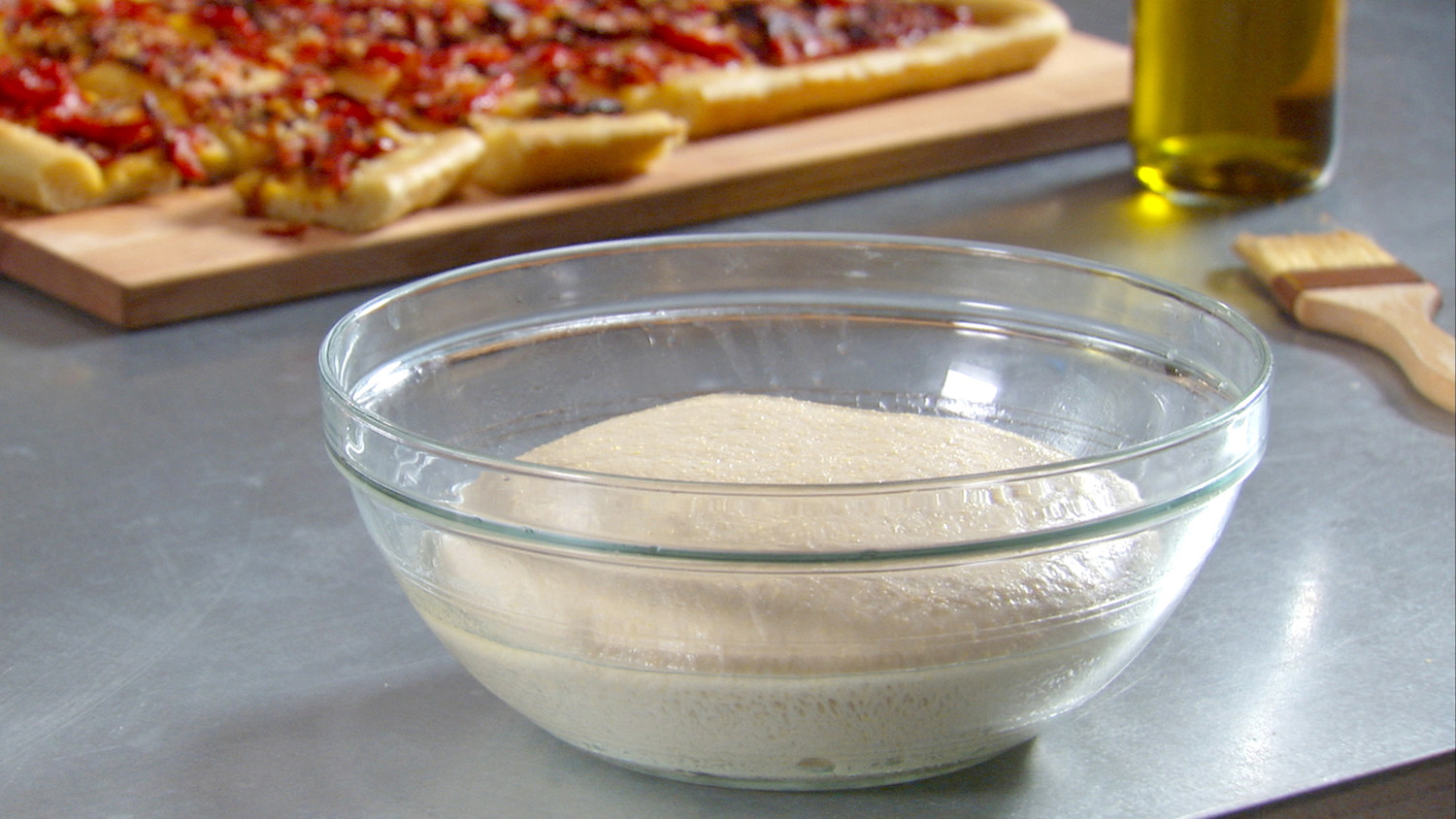 DeepDish Pizza Dough Recipe & Video Martha Stewart