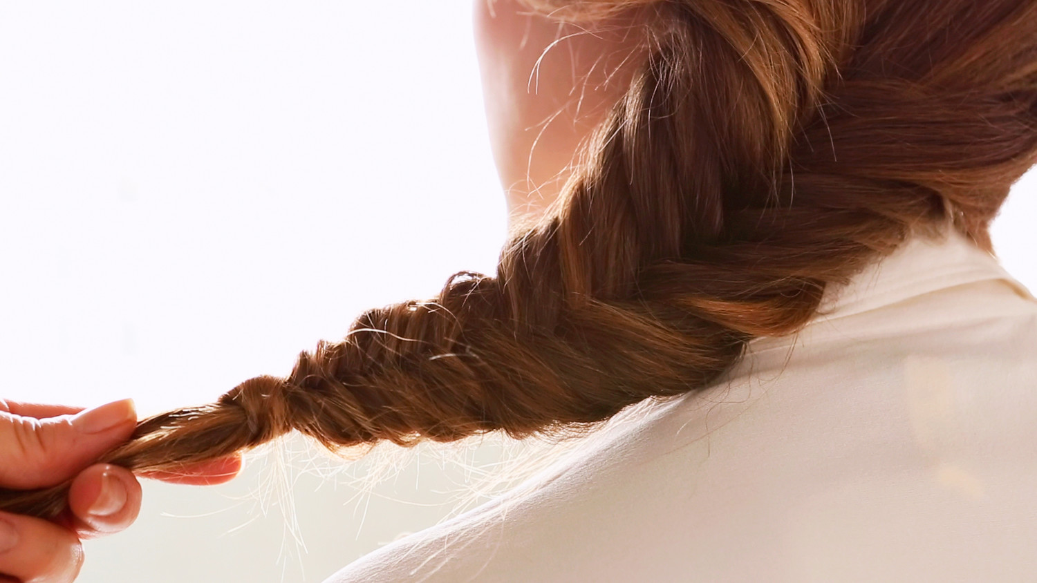 Video: Hair Braiding: Twisted Fishtail | Martha Stewart