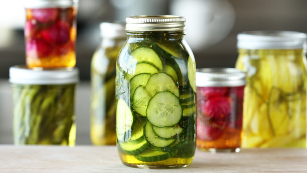 Video Quick Pickles Martha Stewart