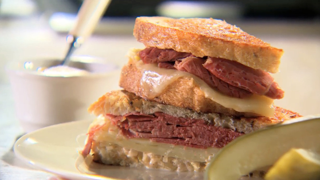 Video: Classic Reuben | Martha Stewart