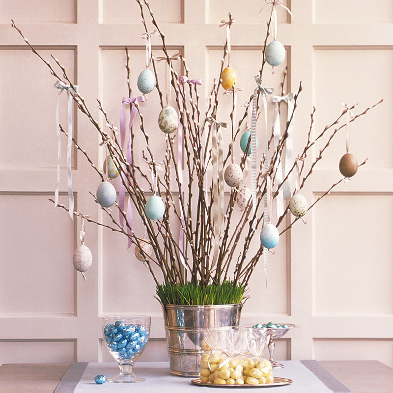Easter Egg Tree Martha Stewart