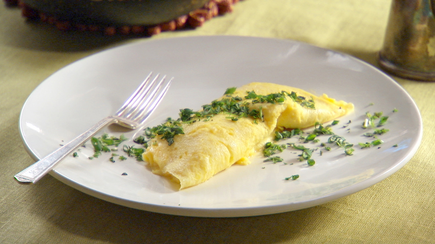 French Omelet With Fresh Herbs Recipe Martha Stewart