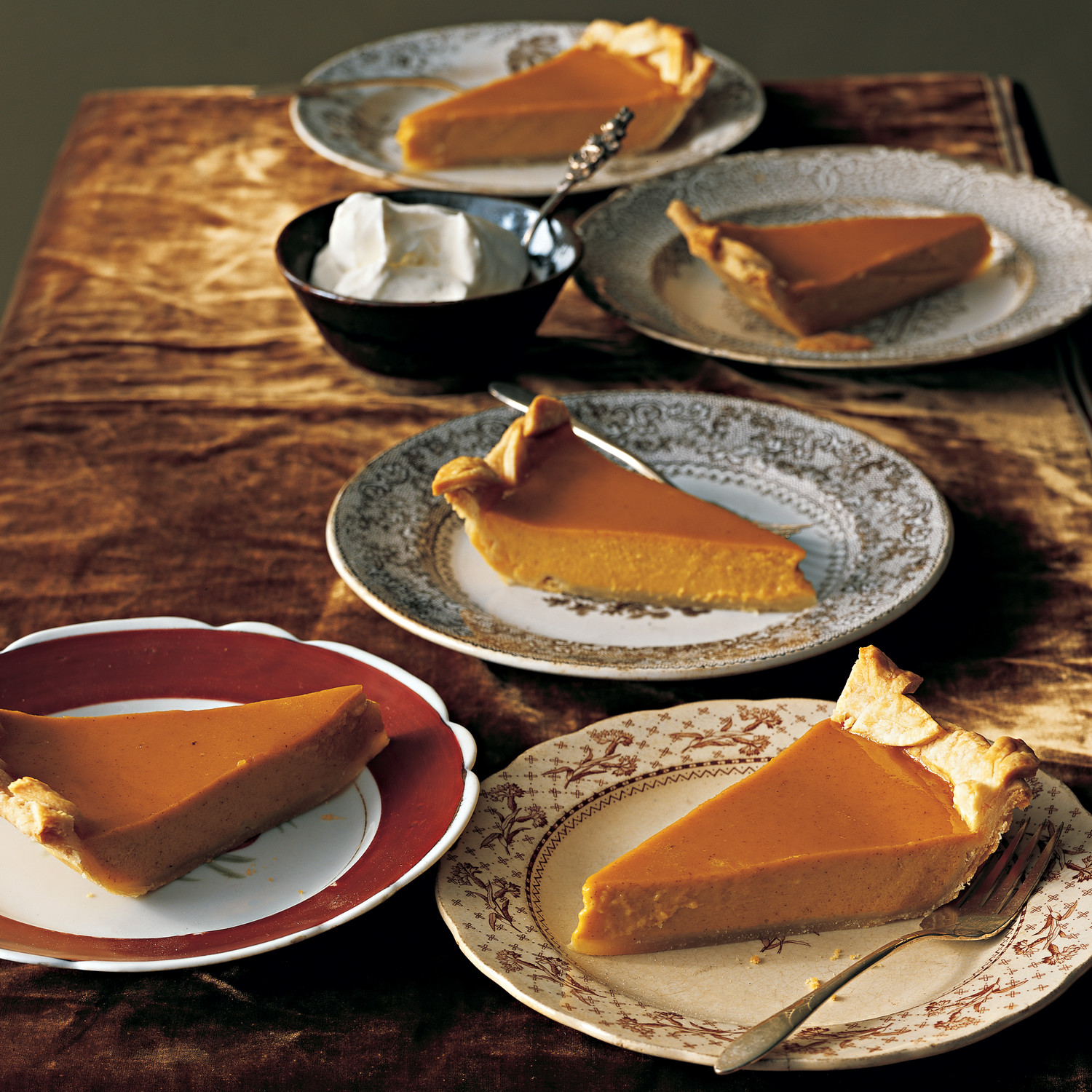 Classic Pumpkin Pie Recipe Martha Stewart