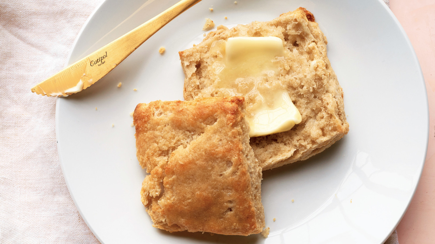 Quite fine. Buttermilk Biscuits.