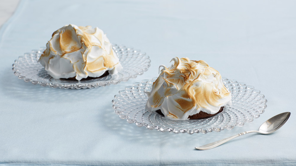 Video Chocolate Baked Alaskas Martha Stewart