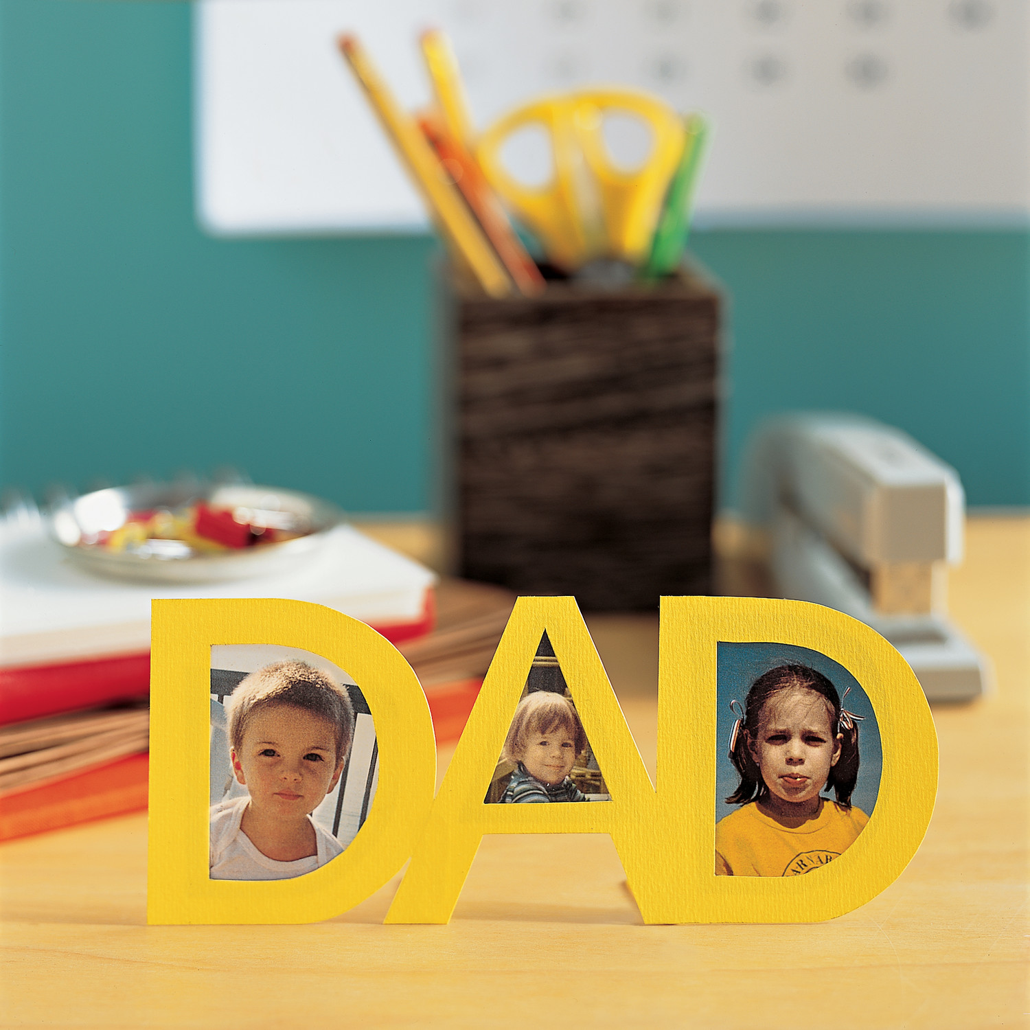 diy dad picture frame