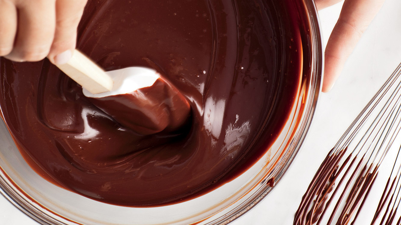 Ganache Recipe & Video  Martha Stewart