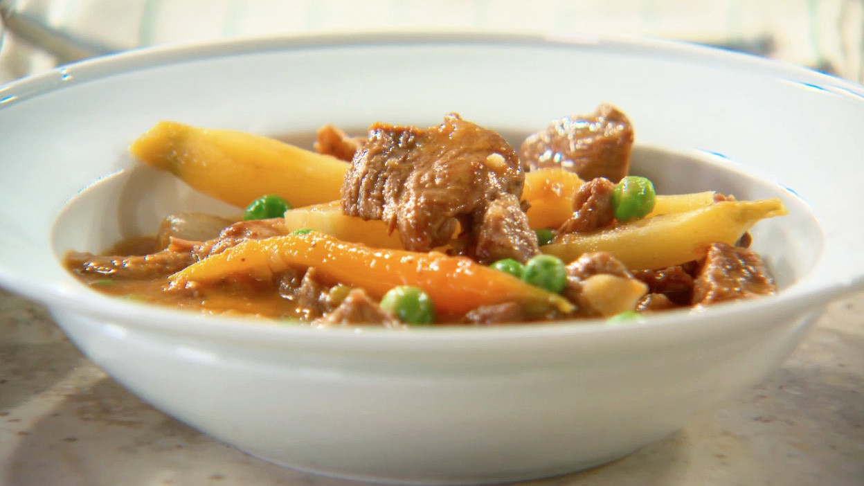 Video Navarin of Lamb Martha Stewart
