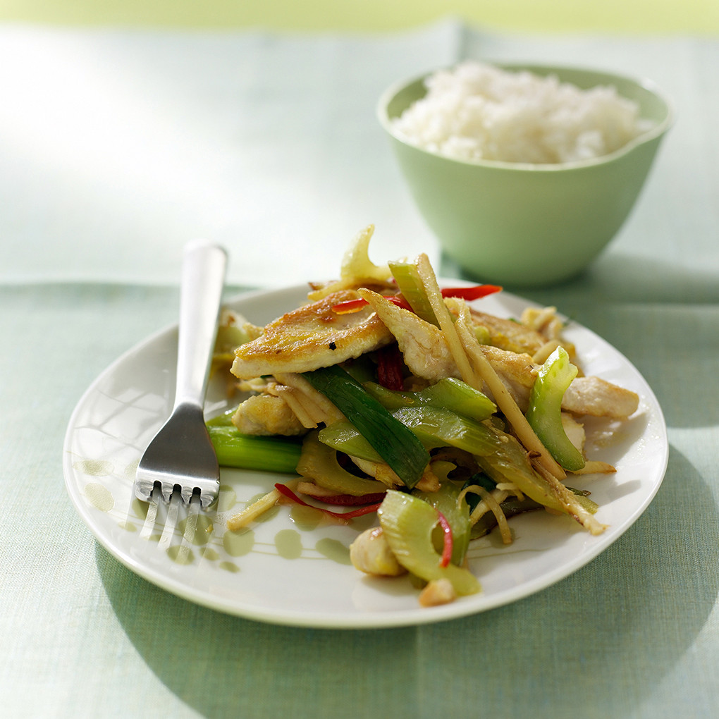 Chicken and Celery StirFry