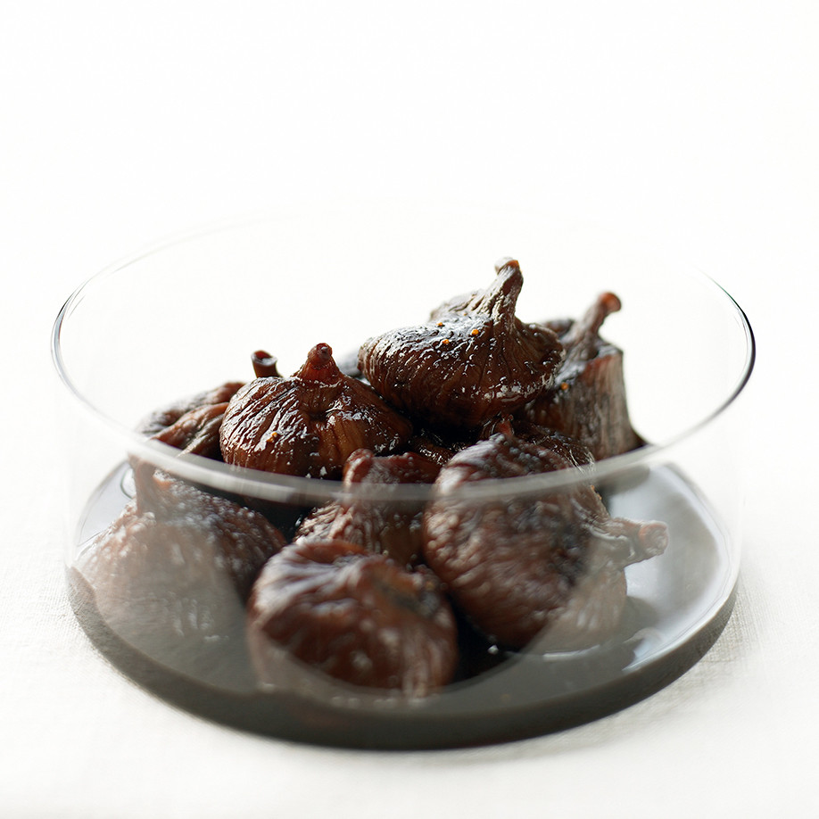 Figs Poached in Red Wine