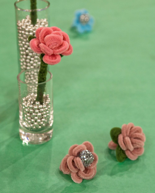 Download Pipe Cleaner Flower Ring | Martha Stewart