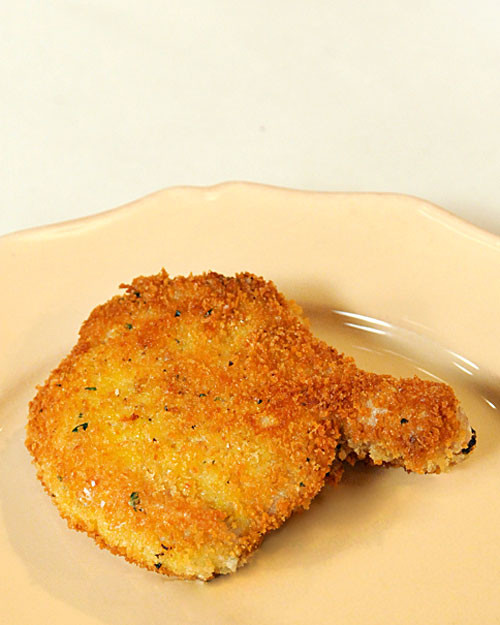 Breaded Pork Chops with Thyme Recipe & Video Martha Stewart