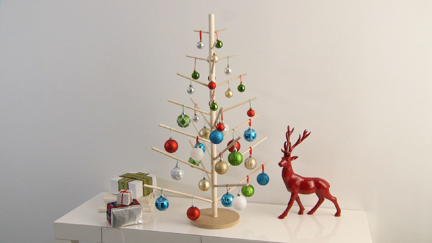 Video How To Dowel Mini Tree Martha Stewart