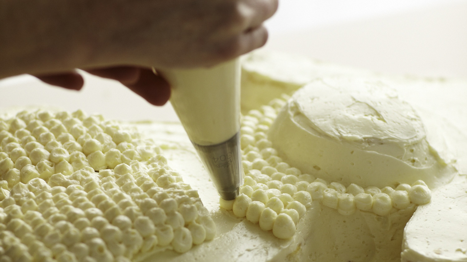 Meringue Buttercream Frosting