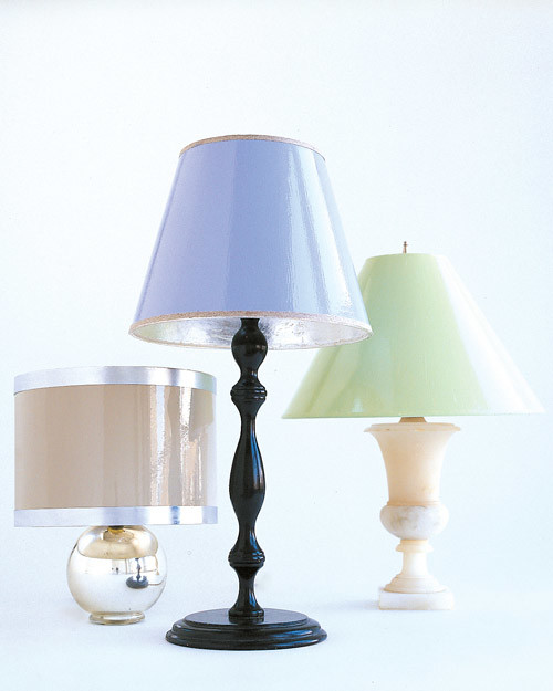Painted Lampshades Martha Stewart