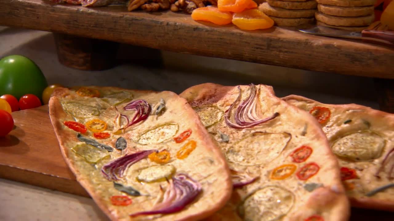 Video Julie's Flatbread Martha Stewart
